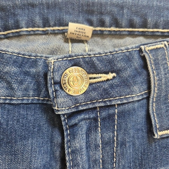 True Religion Men's SkinnyFlap Size 30  RN #112790 - Picture 4 of 8